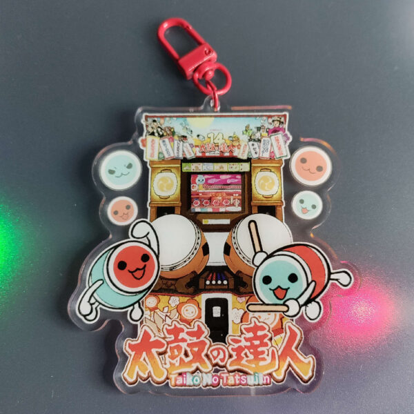 Porte-Clé Taiko no Tatsujin