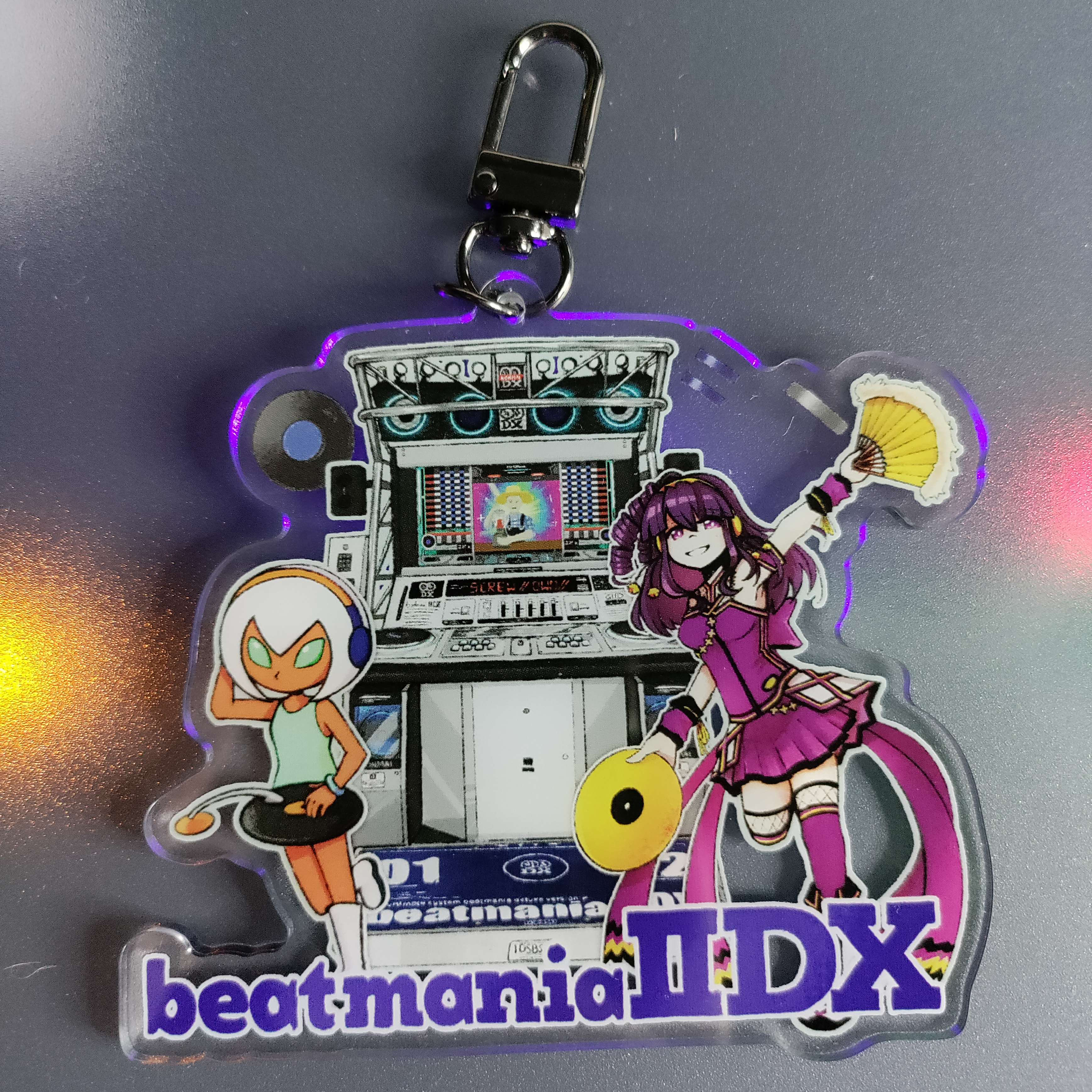 Porte-Clé beatmania IIDX