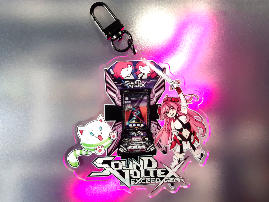 Porte-clé Arcade - Sound Voltex