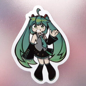 Autocollant Hatsune Miku - Modèle 5