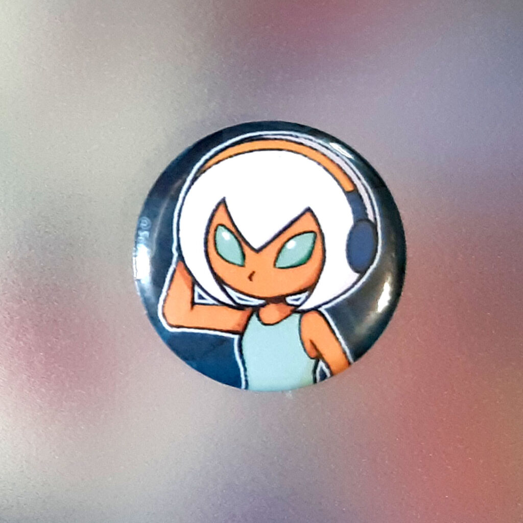 Badge Arcade - Beatmania IIDX (Tran)