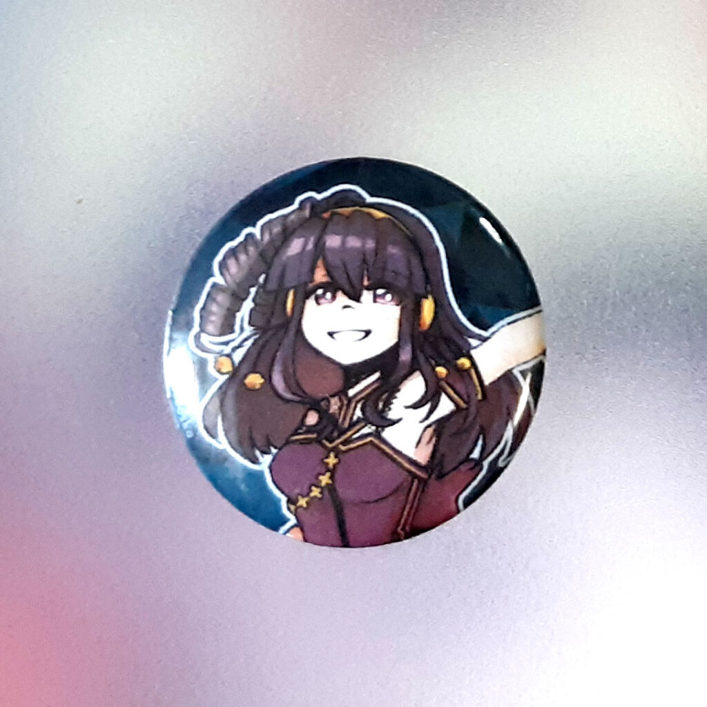 Badge Arcade - Beatmania IIDX (Hihumi)