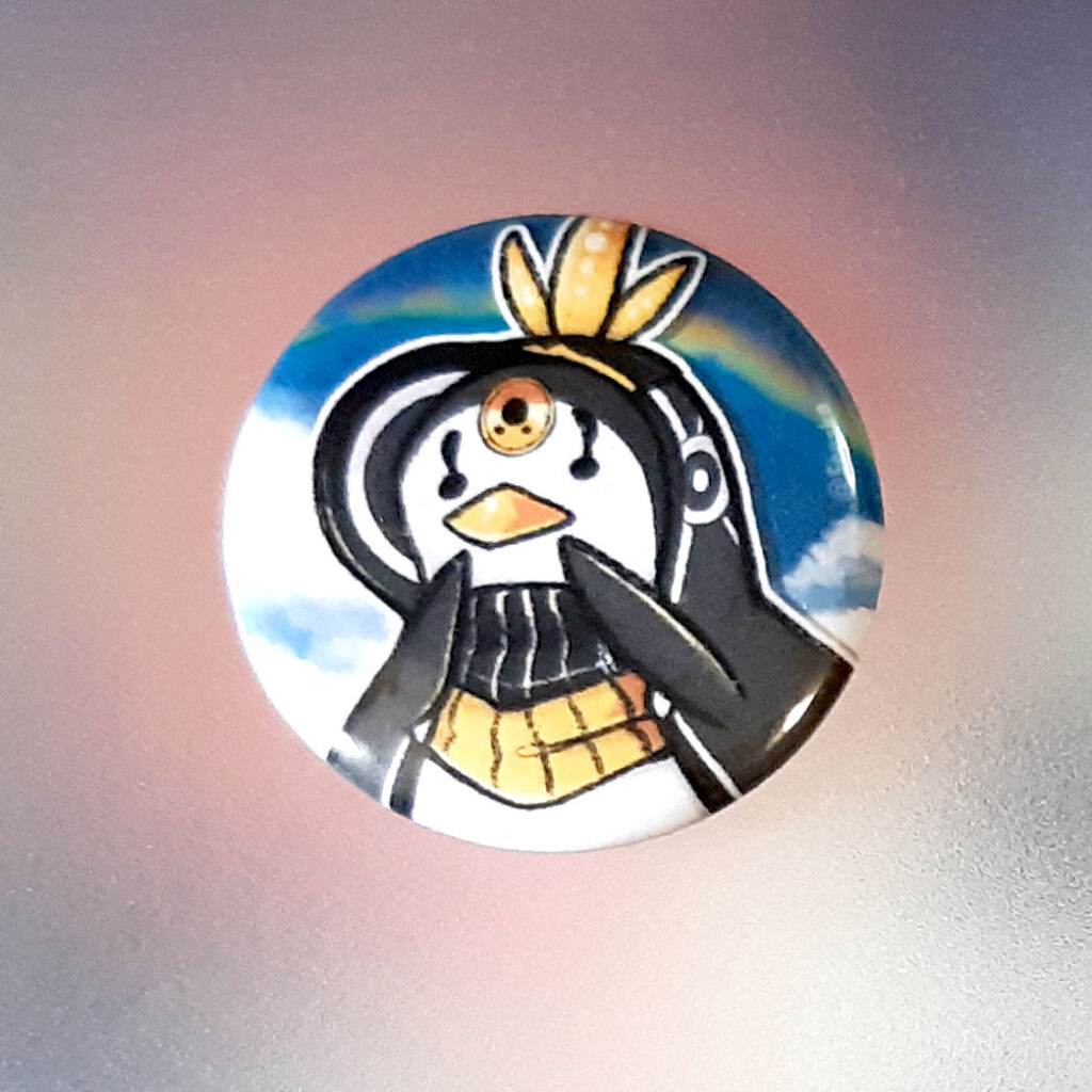 Badge Arcade - Chunithm (Chuni Penguin)