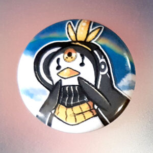 Badge Arcade - Chunithm (Chuni Penguin)