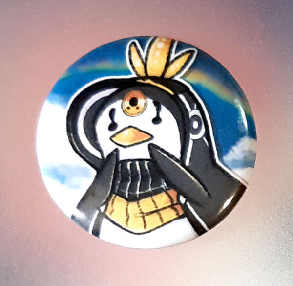 Badge Arcade - Chunithm (Chuni Penguin)