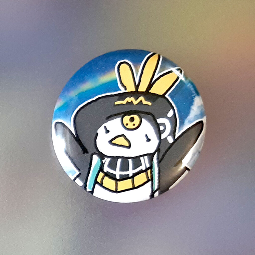 Badge Arcade - Chunithm (Chuni Penguin Paint)