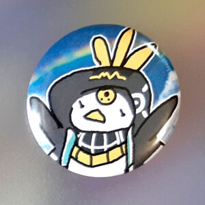 Badge Arcade - Chunithm (Chuni Penguin Paint)