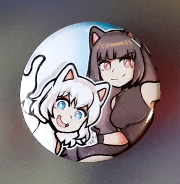 Badge Arcade - Maimai (Milk et Shama)