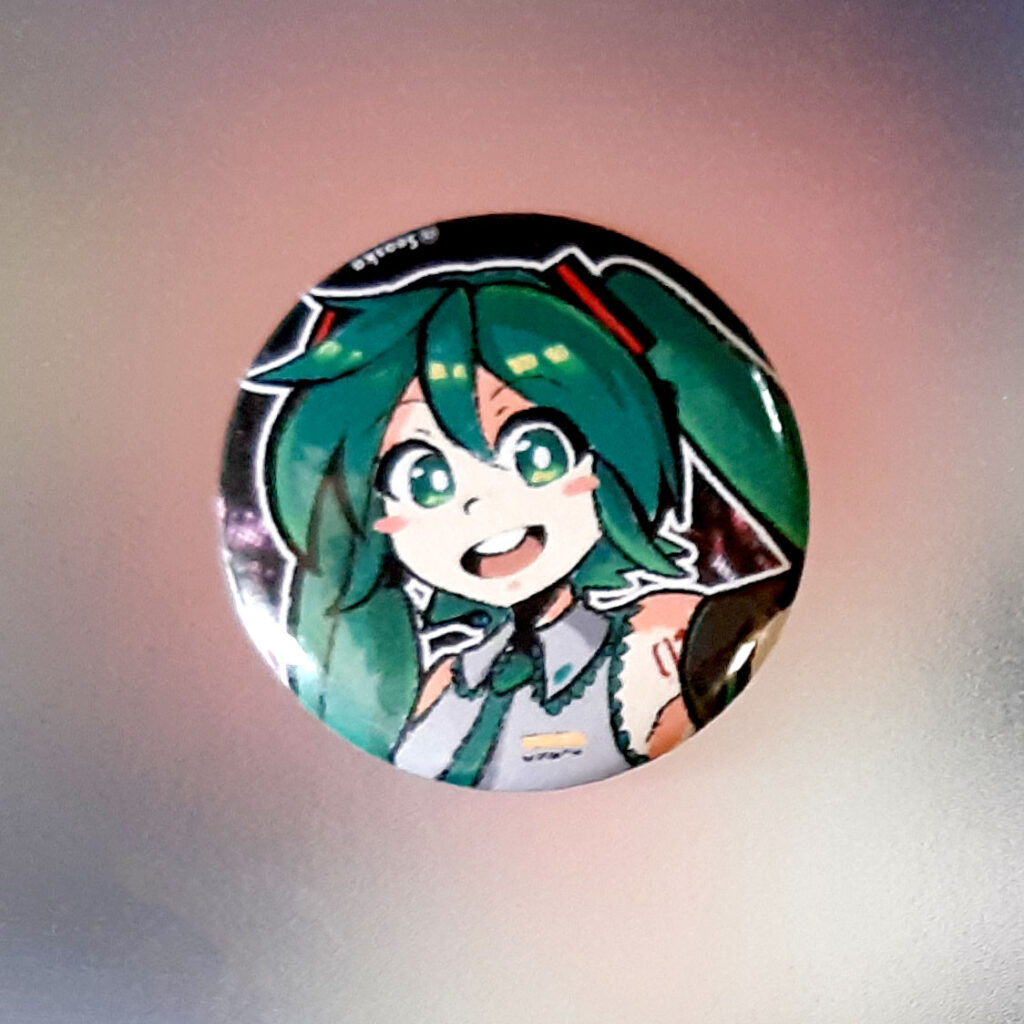 Badge Arcade - Project DIVA (Hatsune Miku)