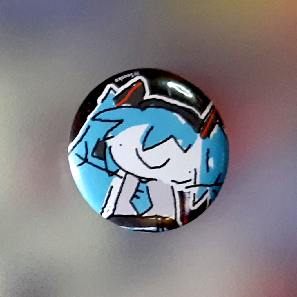 Badge Arcade - Project DIVA (Hatsune Miku Paint)
