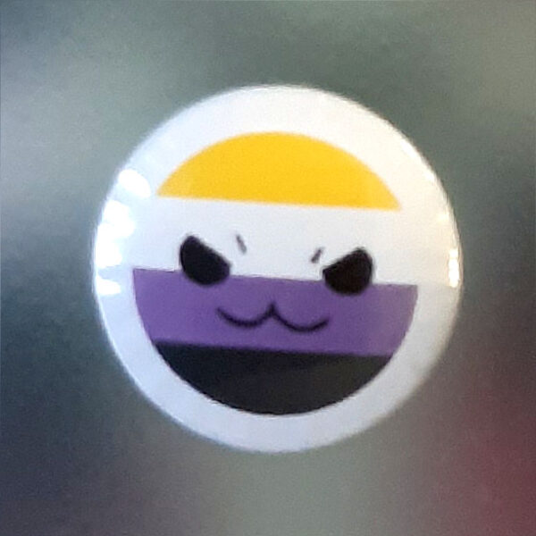 Badge Don Chan (Taiko no Tatsujin) - Drapeau des fiertés – Image 5