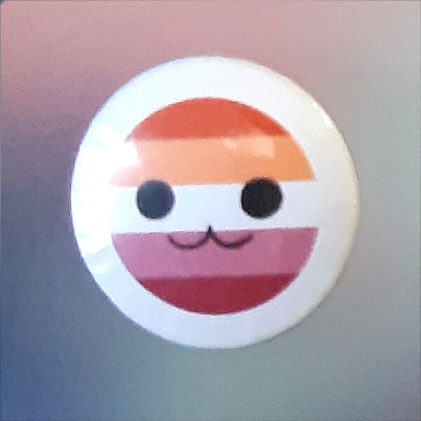 Badge Don Chan (Taiko no Tatsujin) - Drapeau des fiertés – Image 3