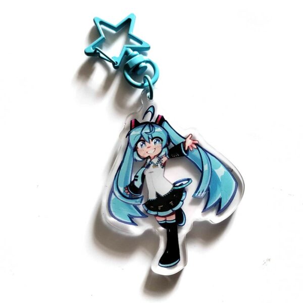 Porte-clé Hatsune Miku