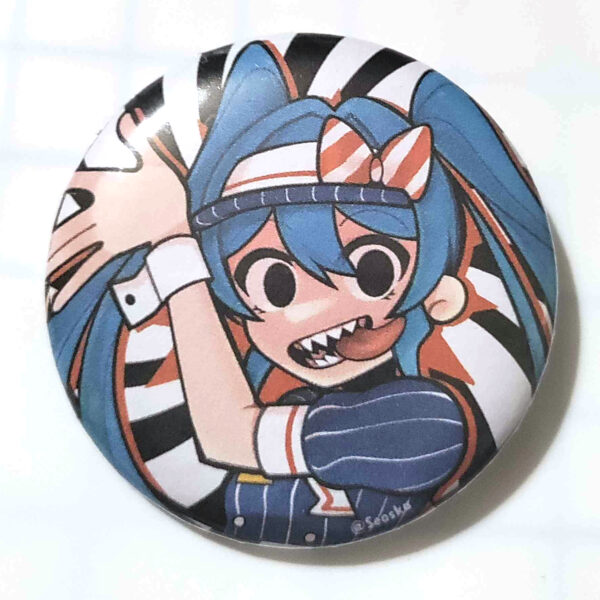 Badge Hatsune Miku - Mesmerizer