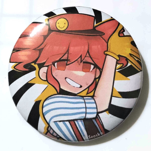 Badge Teto - Mesmerizer