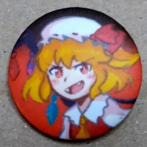 Badge Touhou - Flandre Scarlet