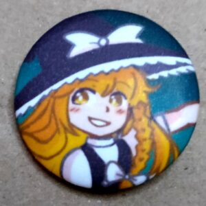 Badge Touhou - Marisa Kirisame