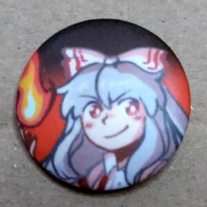 Badge Touhou - Fujiwara no Mokou