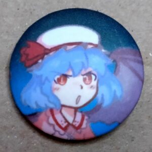 Badge Touhou - Remilia Scarlet