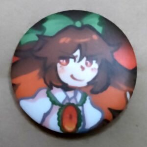 Badge Touhou - Utsuho Reiuji