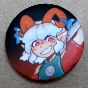 Badge Touhou - Yuuma Toutetsu