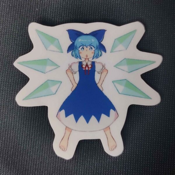 Autocollant Touhou - Cirno