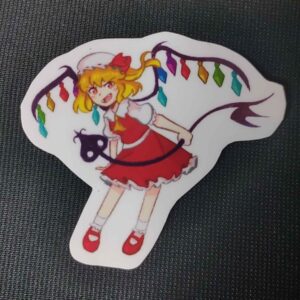 Autocollant Touhou - Flandre Scarlet