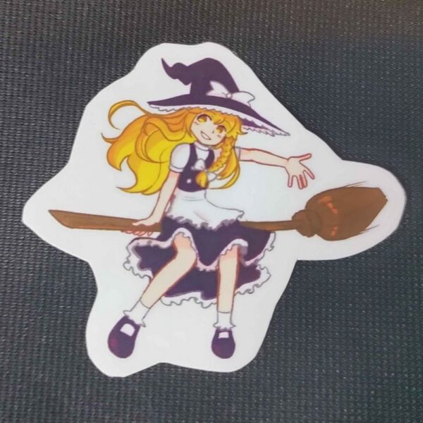 Autocollant Touhou - Marisa Kirisame