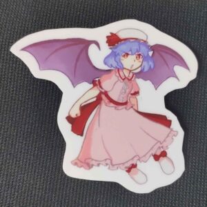 Autocollant Touhou - Remilia Scarlet