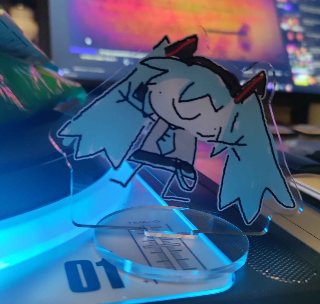 Acrylic Standee Miku