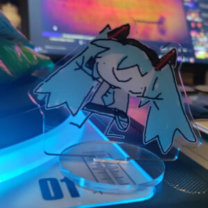 Acrylic Standee Miku